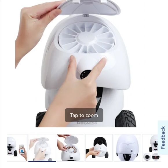 Dogness Smart iPet White Robot (excellent condition) - Picture 13 of 16